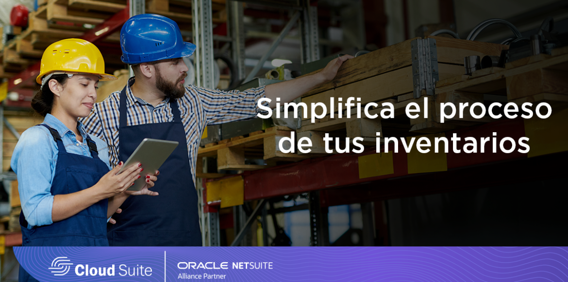 Simplifica el proceso en tus inventarios