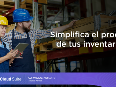 Simplifica el proceso en tus inventarios