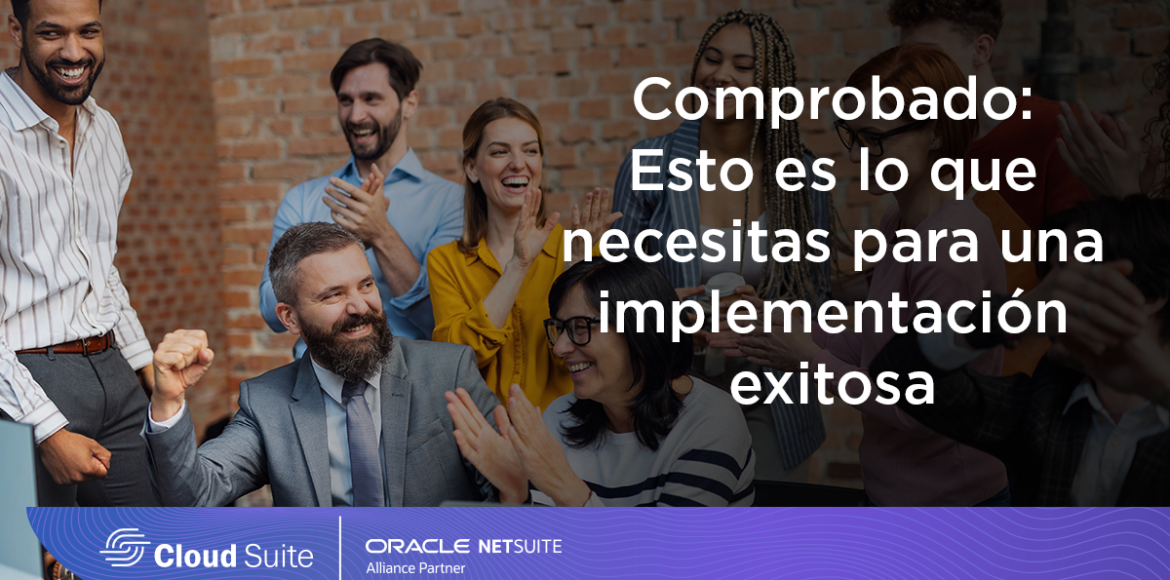Comprobado Esto es lo que necesitas para una implementación exitosa copia