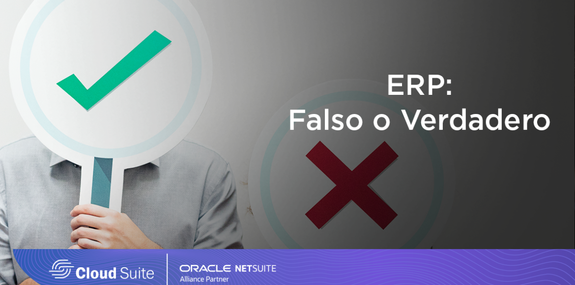 ERP Falso o Verdadero copia