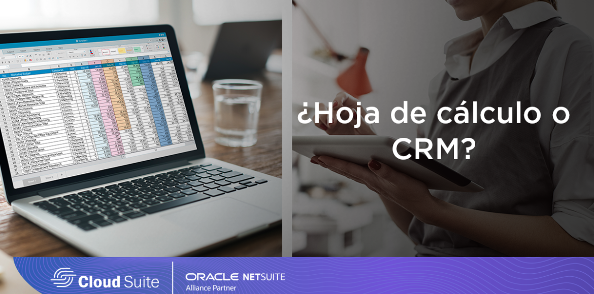 ¿Hoja de cálculo o CRM?