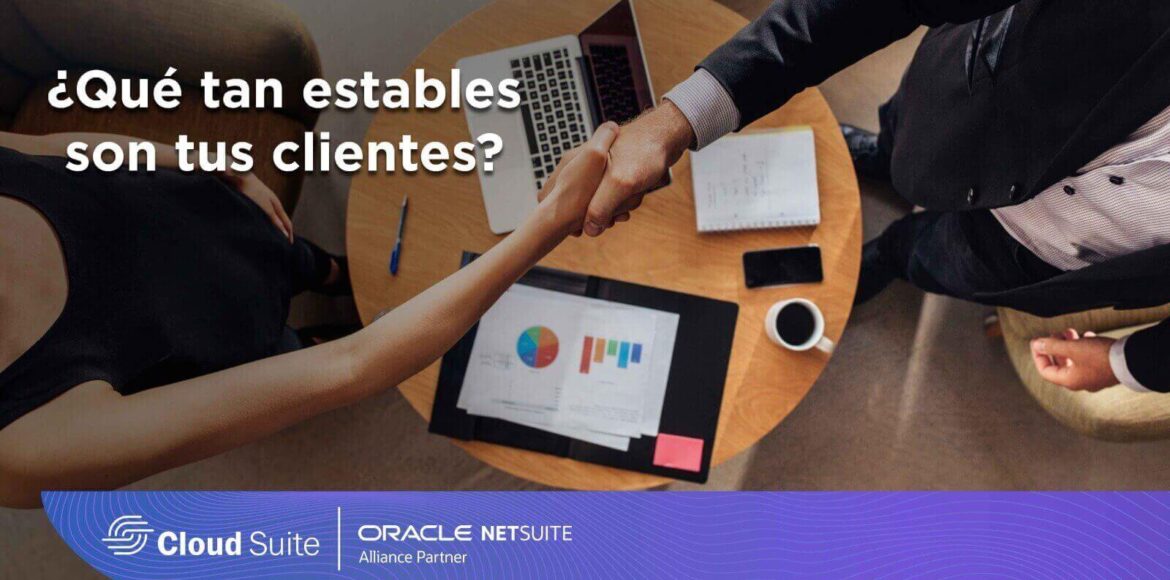 Vendedor estrechando la mano de un cliente