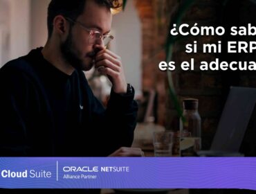 Persona pensando sobre que ERP es el adecuado para su empresa